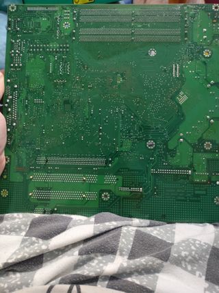 Placa base dell con procesador Intel