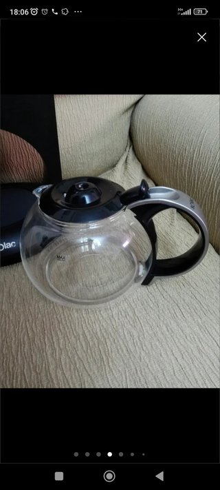 Cafetera solac NUEVA