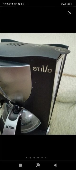 Cafetera solac NUEVA