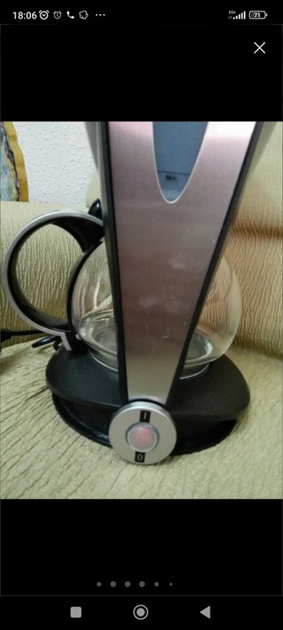Cafetera solac NUEVA