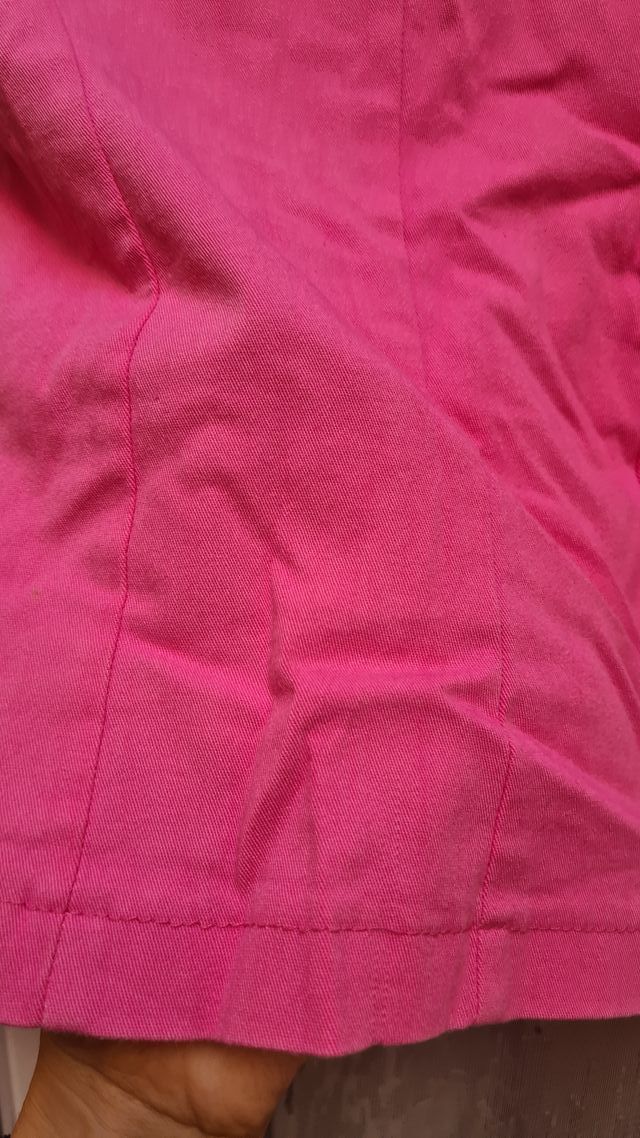 Blazer chaqueta elástica rosa