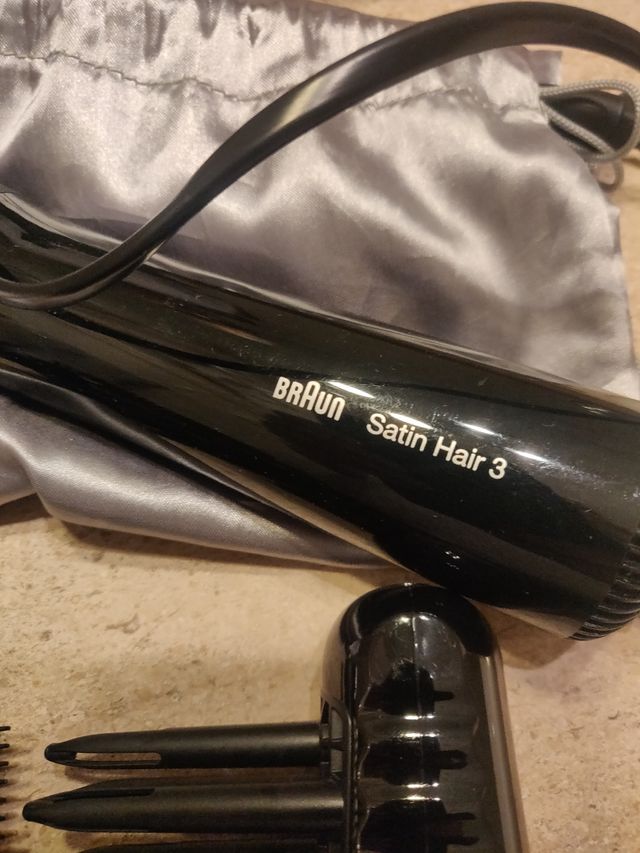 Escova modeladora da Braun