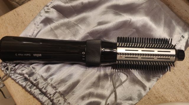 Escova modeladora da Braun