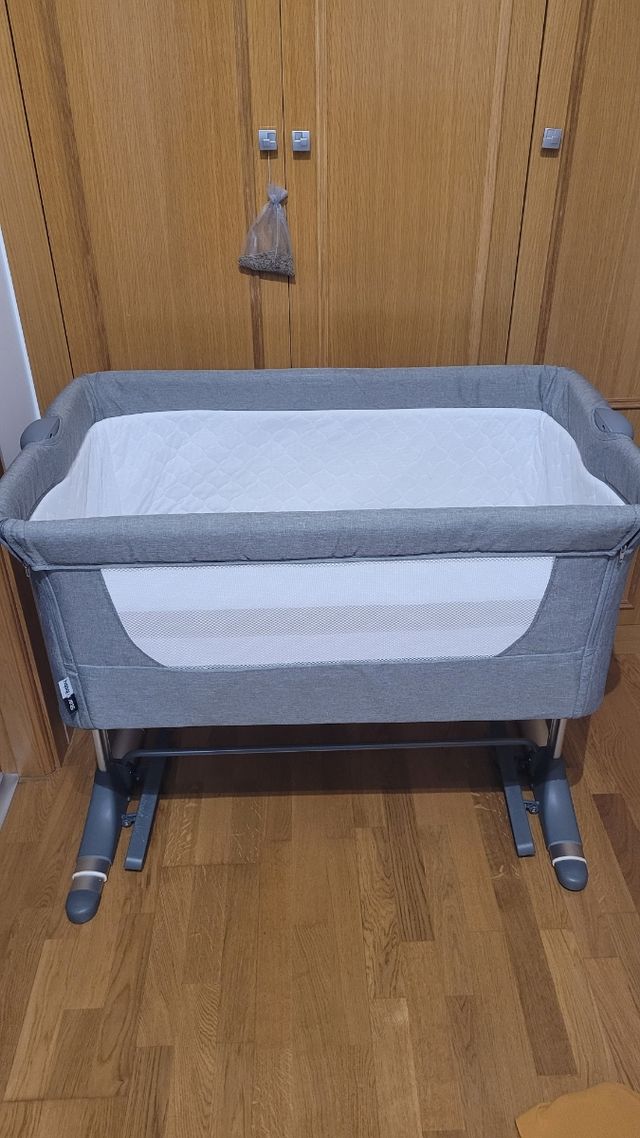 Minicuna Cuna colecho ibaby + colchón