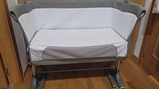 Minicuna Cuna colecho Ibaby + colchón