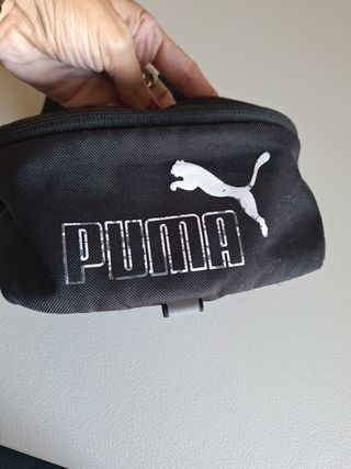 riñonera niño negra nike