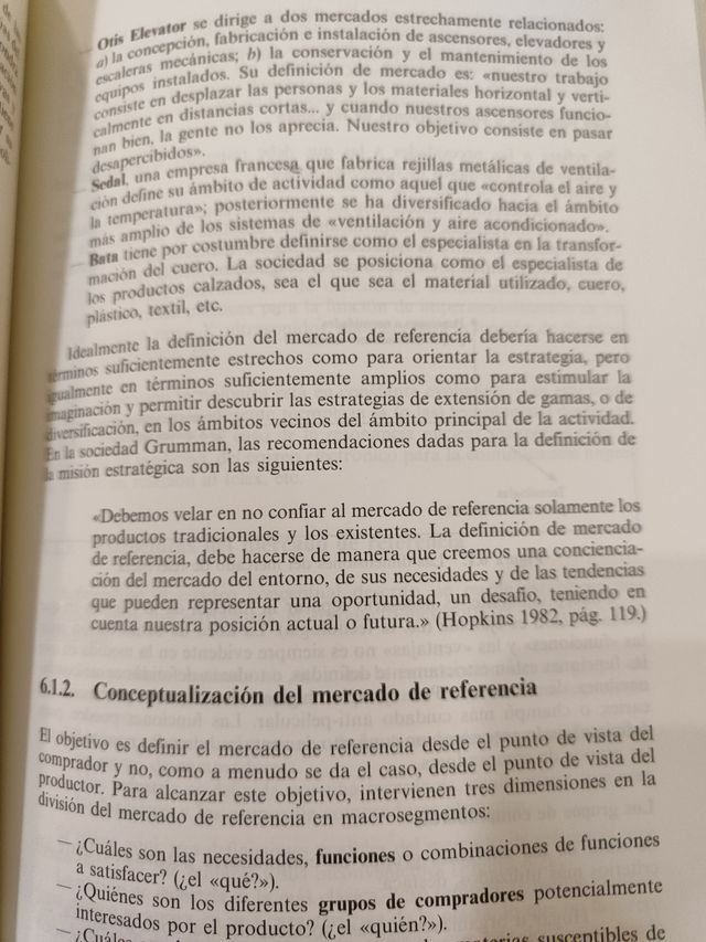 Marketing Estrategico - 3b: Edicion (Spanish Editi