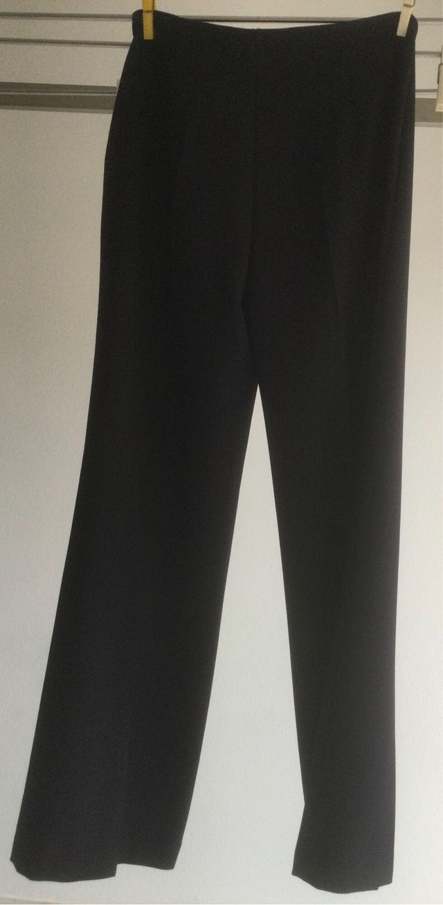 Pantaloni a palazzo neri Taglia 44