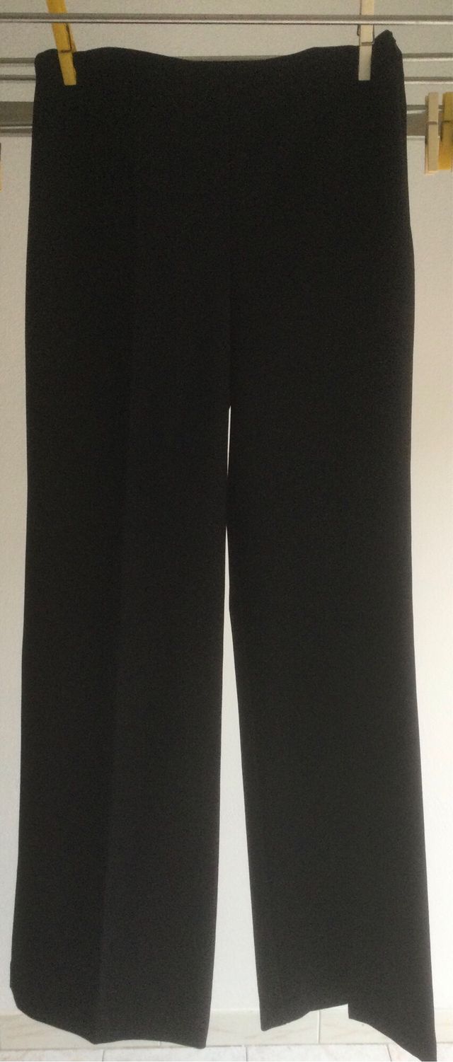 Pantaloni a palazzo neri Taglia 44
