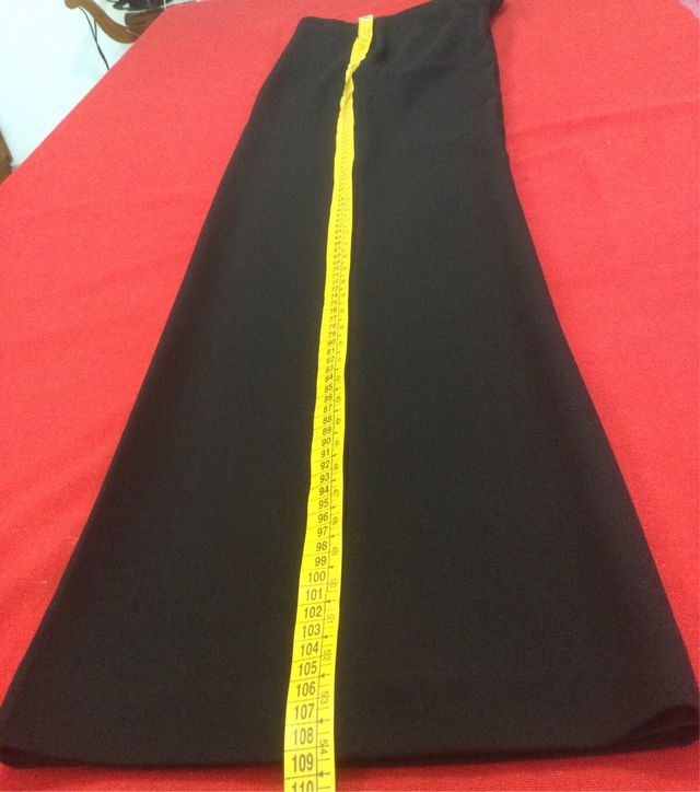Pantaloni a palazzo neri Taglia 44
