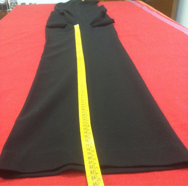 Pantaloni a palazzo neri Taglia 44