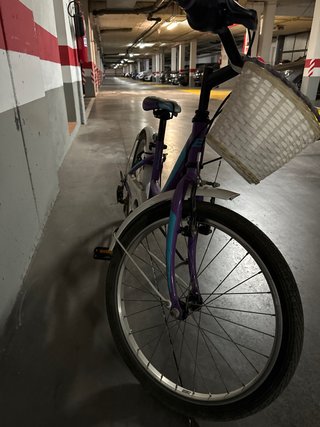 Bicicleta infantil
