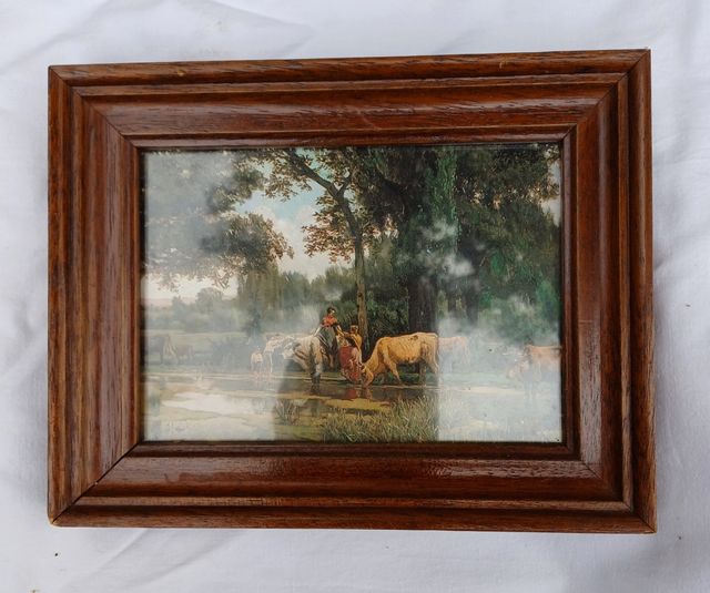 Lote de 6 marcos cuadros