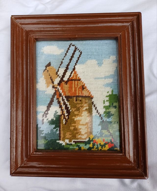 Lote de 6 marcos cuadros