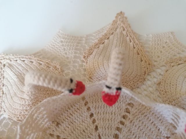 Centrotavola all'uncinetto