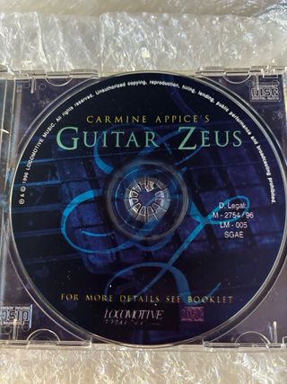 Carmine Appice's Guitar Zeus - Guitar Zeus CD