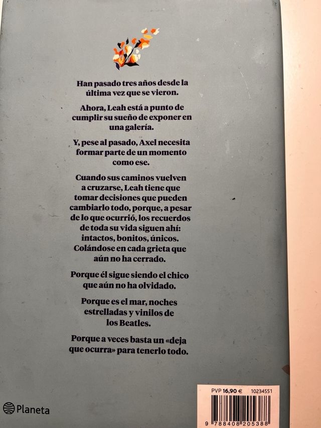 Todo lo que nunca fuimos: Deja que ocurra