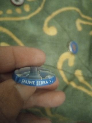 Chapas de colección