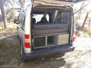 Ford Tourneo Connect 1.8 tdci 90cv kombi