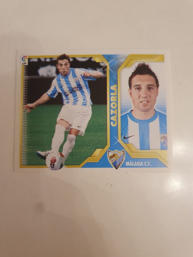 Cromo Liga Este 2011-12. Cazorla. UF 31