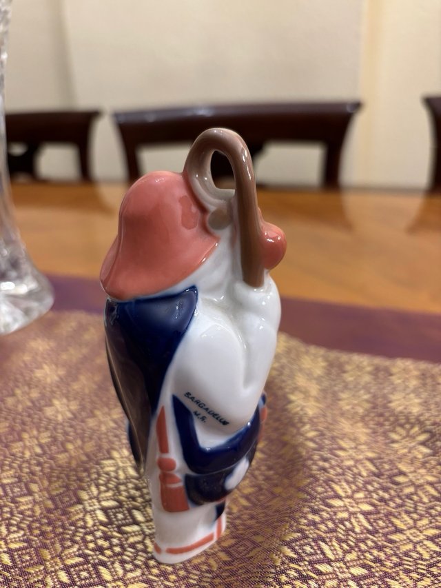 Figura peregrino Sargadelos