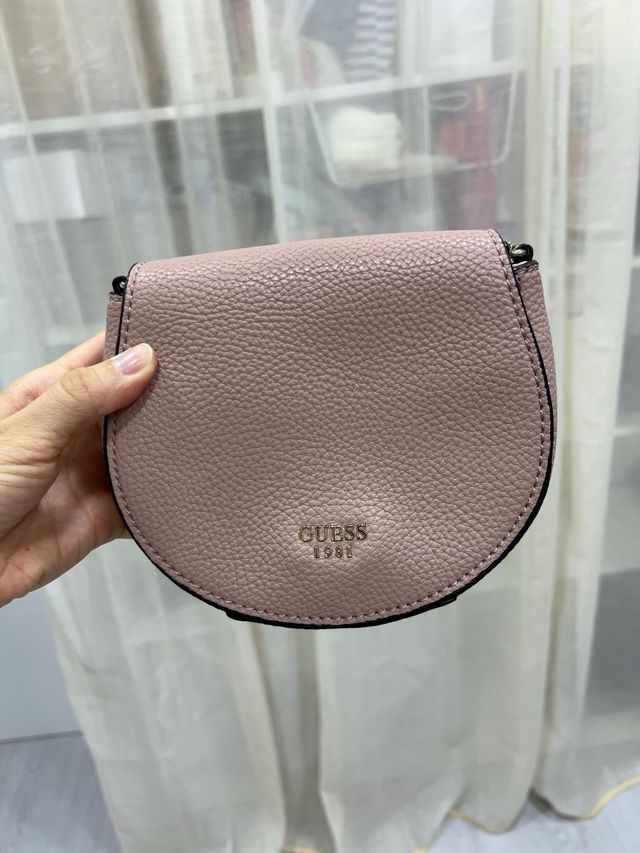 Bolso guess rosa