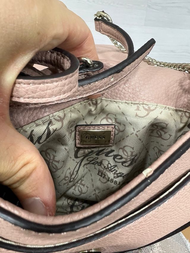 Bolso guess rosa