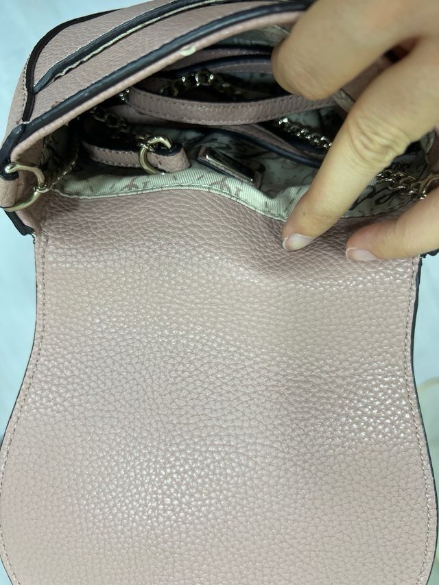 Bolso guess rosa