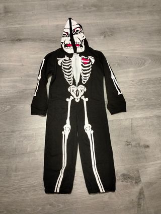 Disfraz esqueleto bebe