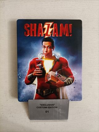 Steelbook Custom Bluray. Inedito!!