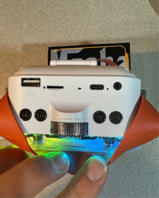 ALTAVOZ PORTATIL BLUETOOTH MECHA LS-12