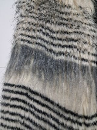 Chaleco pelo stradivarius