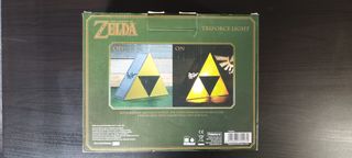 Lámpara de The Legend of Zelda Triforce (Nueva)
