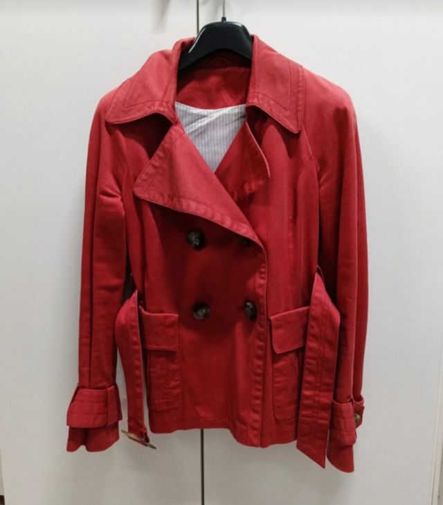 Giacca trench donna Benetton