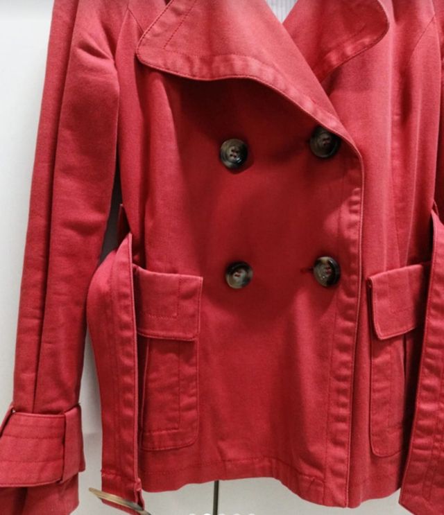 Giacca trench donna Benetton