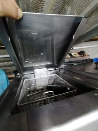 Freidora industrial