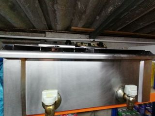 Freidora industrial