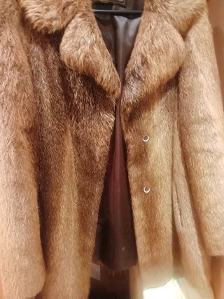 Chaquetón pelo 