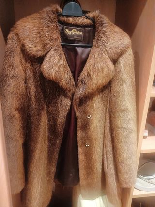 Chaquetón pelo 