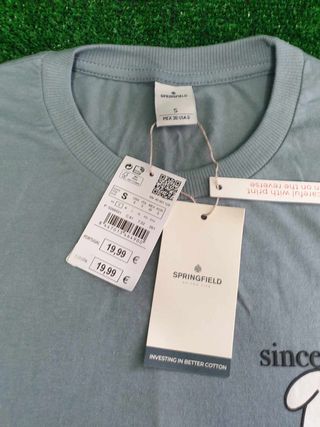 T-shirt Springfield