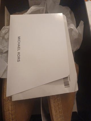 Zapatos hombre Michael Kors