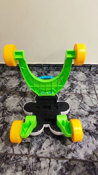 Correpasillos cebra con música