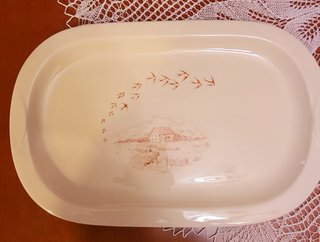 Vassoio Ceramica Mulino Bianco