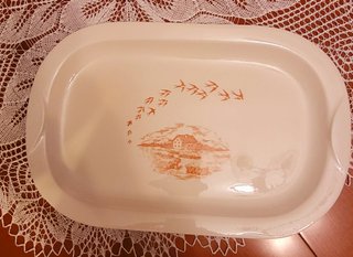 Vassoio Ceramica Mulino Bianco
