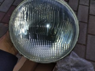 Coppia fari carrello fiat 124 sport