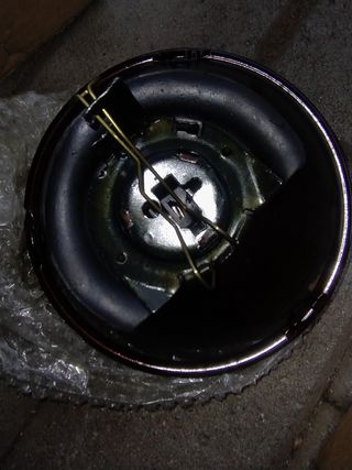 Coppia fari carrello fiat 124 sport