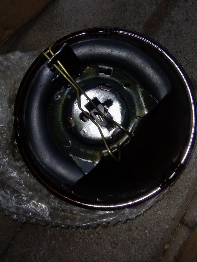 Coppia fari carrello fiat 124 sport