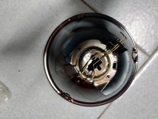 Coppia fari carrello fiat 124 sport