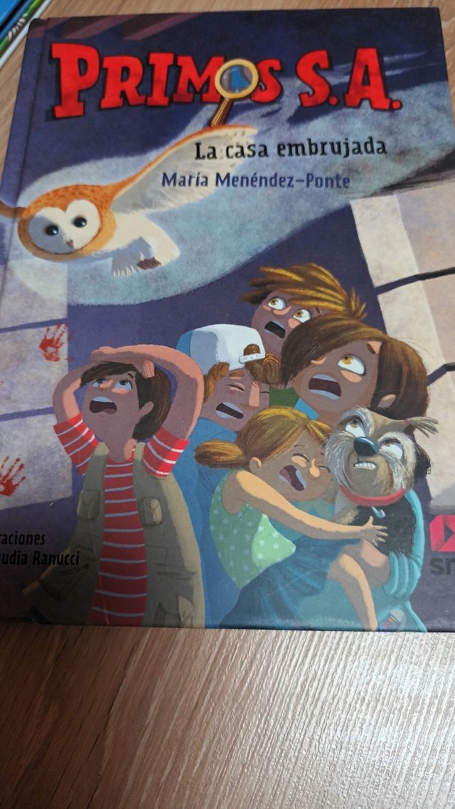 Libros de lectura juvenil 5€ cada uno