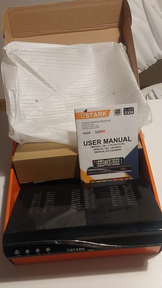 Ostark decodificador satelite